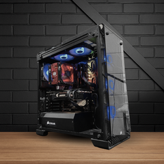 Pre-owned Intel I5-8600K with GTX 1080 Ti Gaming PC Desktop