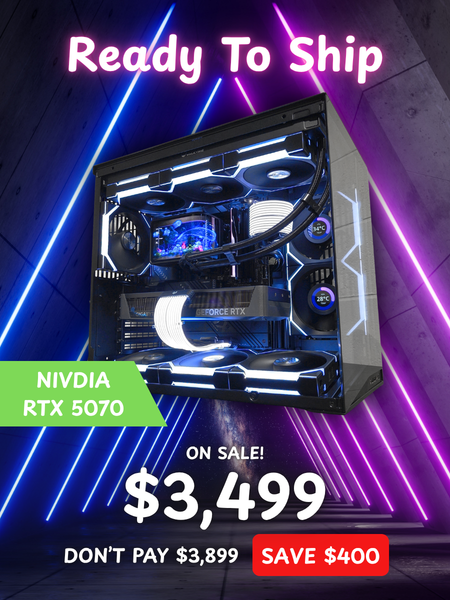 EZR R7-9800X3D | RTX 5070 - LIANLI O11 DYNAMICS MINI V2