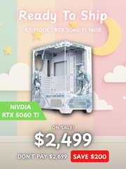 EZR R7-9700X | RTX 5060 Ti 16gb