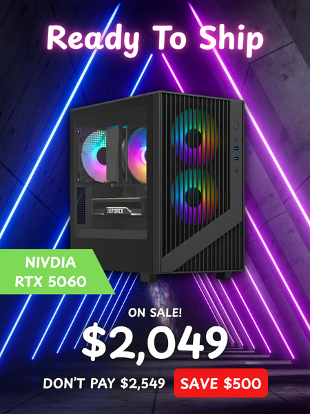 EZR R5-9600X | RTX 5060 - Eagle Black
