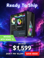 EZS R5-5500 | RTX 5060 Ti - Allied Stinger Black