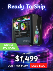 EZS R5-5500 | RTX 5060 - Allied Stinger Black