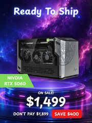 EZS I5-12400 | RTX 5060 - DNF NUC PC