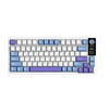 Lantoo LT75 Bluetooth Wireless Magnetic Switch Mechanical Keyboard, Tri-Mode Connection, Customizable, High-Performance for Office & Gaming.