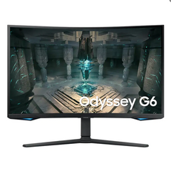 Pre-owned Samsung Odessey G65B 27in QHD VA 240Hz FreeSync Curved Gaming Monitor (LS27BG652EEXXY) No Box (EZYPC Certificated Refurbished) PICK UP ONLY