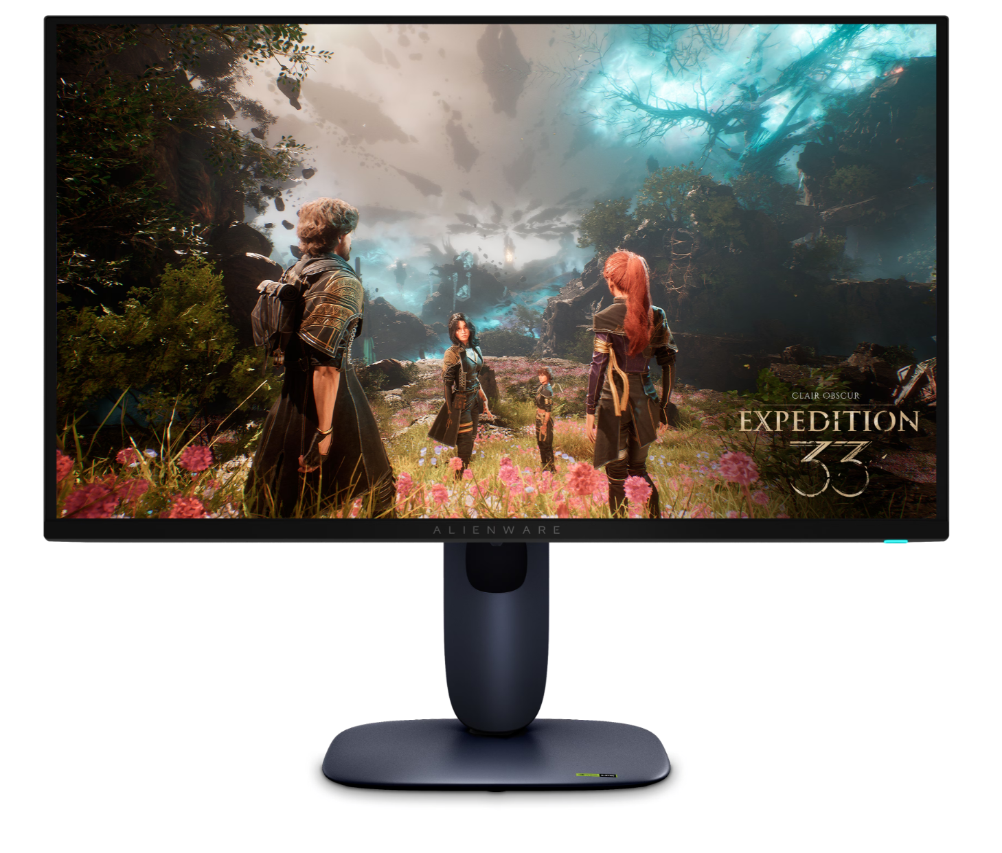 Alienware 27 4K QD-OLED Gaming Monitor - AW2725Q (EZYPC Certificated Refurbished)