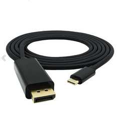 USB Type-C to DisplayPort Cable 1m