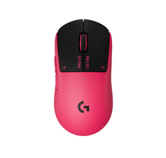 Logitech G Pro X3 Superstrike Gaming Mouse (Magenta Eclipse)
