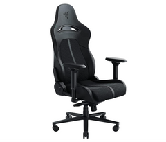 Razer Enki Gaming Chair, Black/Green All-Day Comfort - Built-in Lumbar Arch - Optimized Cushion Density