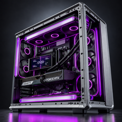 Black Titan Custom Gaming PC