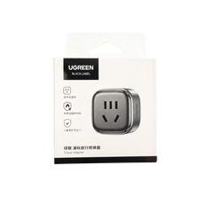 UGREEN BLACK BABEL AU Plug Travel Adapter