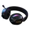 Somic CH301 Wireless Headset Tri Mode FPS Bluetooth 5.4 2.4G Gaming Headset Earphone Low Latency 210g Light Weight PC Gamer Gift - Black