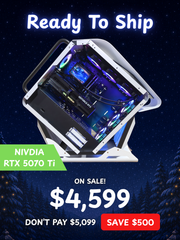 EZS R7-9850X3D | RTX 5070 Ti - Allied M.O.A.B White