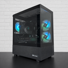 REFURBISHED Ryzen 5 5600X with RTX 5060 GAMING PC