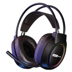 Lenovo E03 Gaming Headset 7.1 Surround Sound RGB Lighting Over-Ear Gaming Headphones With Noise-Canceling Microphone