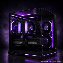 Black SKY Mini Budget Custom Gaming PC