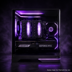 Black SKY Mini Budget Custom Gaming PC