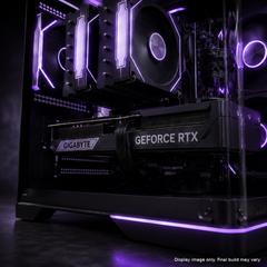 Black SKY Mini Budget Custom Gaming PC