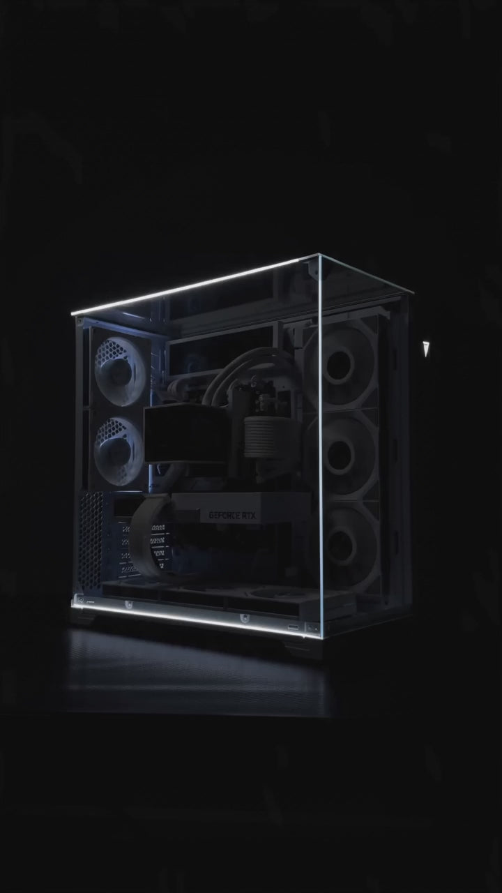 EZR R7-9800X3D | RTX 5080 - Lian Li O11 Vision White