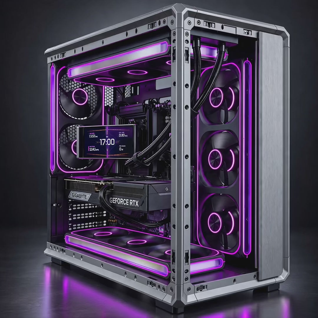 Black Titan Custom Gaming PC
