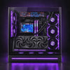 EZR R7-9800X3D | RTX 5080 - WJ LCD SCREEN Black