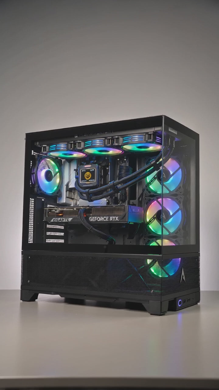EZR R7-7800X3D | RTX 5070 - Allied Patriot MKII Black