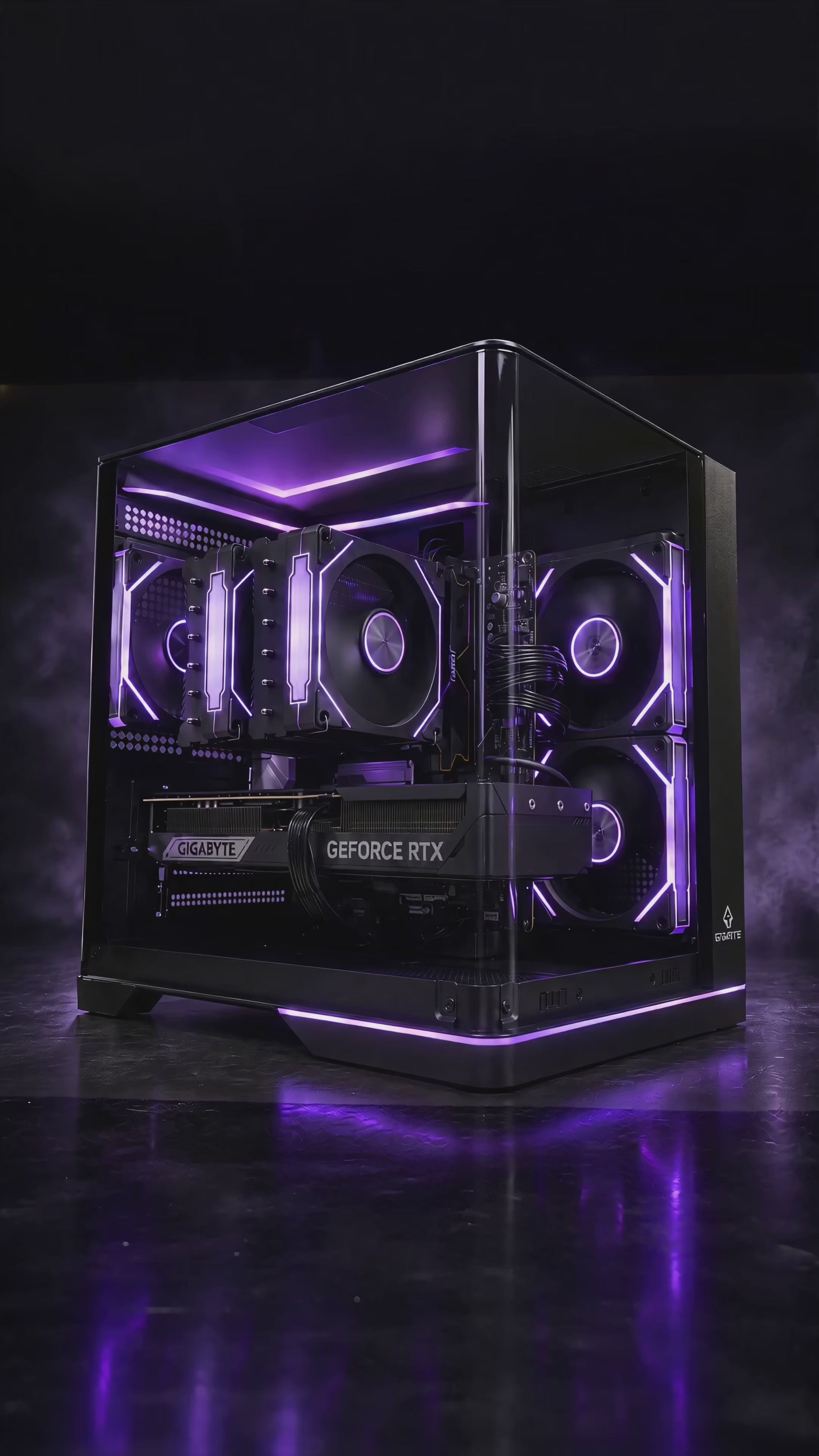 Black SKY Mini Budget Custom Gaming PC