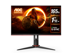 Pre-owned AOC 27" (16:9) QHD IPS LED, 1MS, 165HZ Gaming Monitor