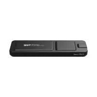 Silicon Power PX10 1TB USB 3.2 Gen 2 External Portable SSD - Black